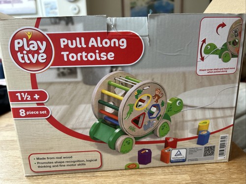 Pull along tortoise from - pull,