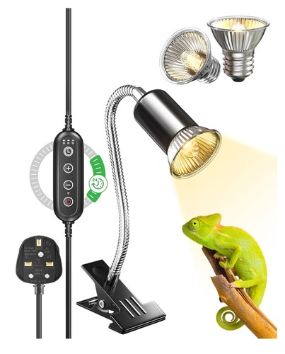 Glowup reptile heat lamp with - glowup,