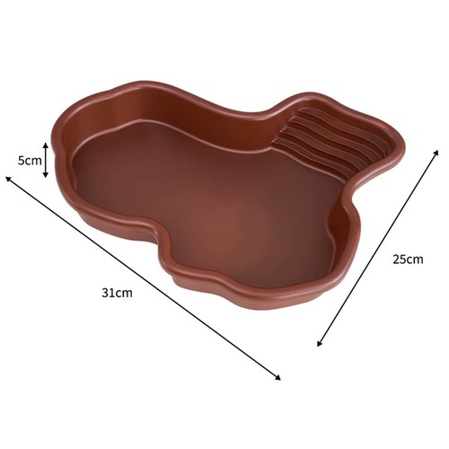 Reptile bathing pool large - reptile,