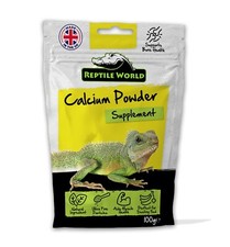 Reptile World Calcium Dusting