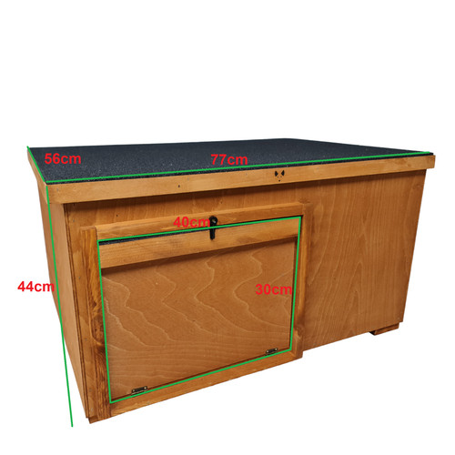 Giant insulated tortoise house - tortoise,