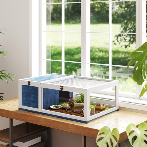 Pawhut tortoise house mesh - pawhut,