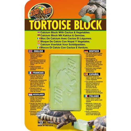 Zoo med tortoise block - tortoise,