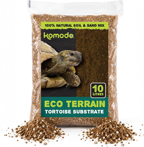 Komodo tortoise eco terrain - komodo,