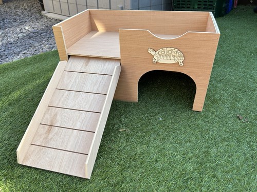 Tortoise house castle - tortoise, shelter